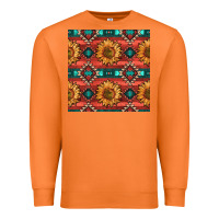 Carrot native american aztec seamless pattern 2 Premium Sweatshirt - BundleAndBundleShop