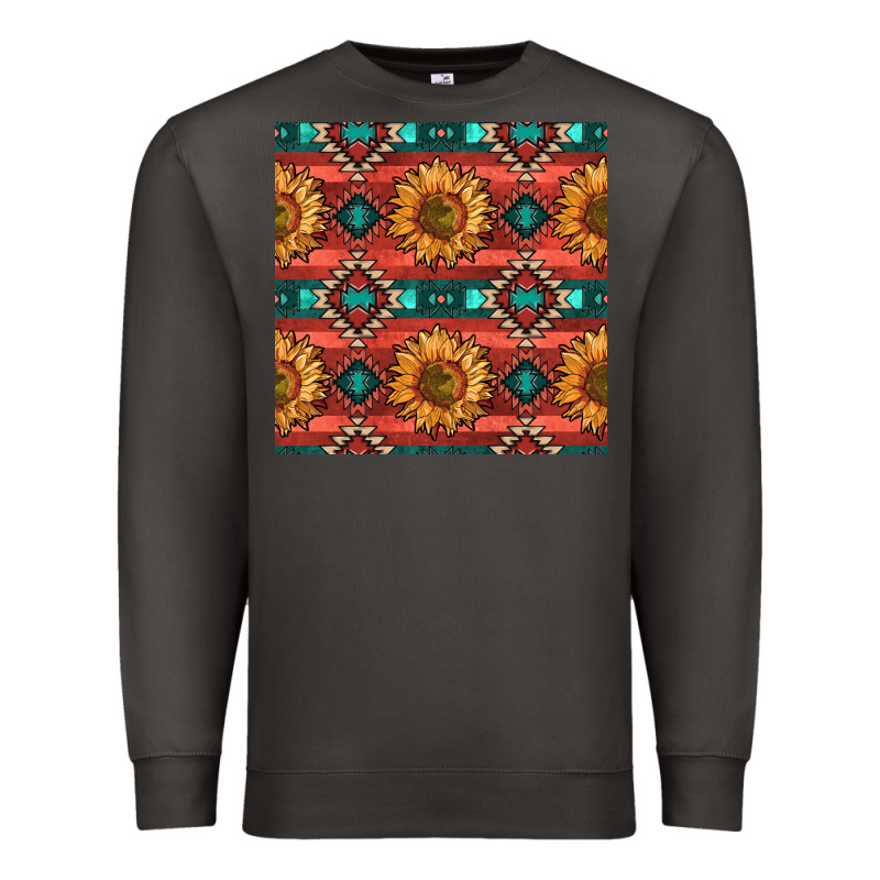 Native American Aztec Seamless Pattern 2 Premium Sweatshirt by BundleAndBundleShop | Teevron