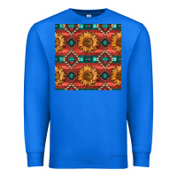 True Royal native american aztec seamless pattern 2 Premium Sweatshirt - BundleAndBundleShop