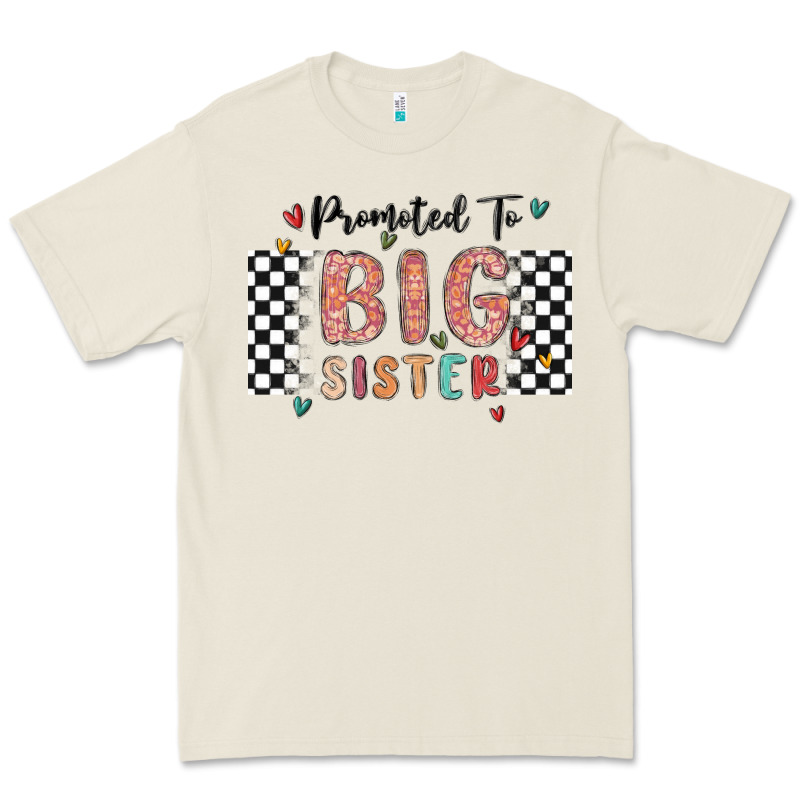 Promoted To Big Sister Premium Tee by MaliasSmallBusiness | Teevron