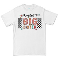 White promoted to big sister Premium Tee - MaliasSmallBusiness