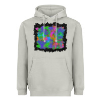 Moon Dust halloween neon leopard background Heavyweight Hoodie - BundleAndBundleShop