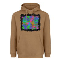 Toasted Coconut halloween neon leopard background Heavyweight Hoodie - BundleAndBundleShop
