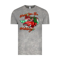 Cloud Rock home for the holidays texas Vintage Tee - BarkalooDesign