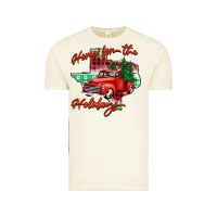 Vintage Arctic home for the holidays texas Vintage Tee - BarkalooDesign