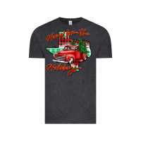 Home For The Holidays Texas Vintage Tee | Teevron