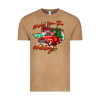 Vintage Camel home for the holidays texas Vintage Tee - BarkalooDesign