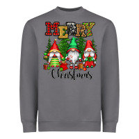 Storm merry christmas gnomes Heavyweight Sweatshirt - CowGirlArtShop