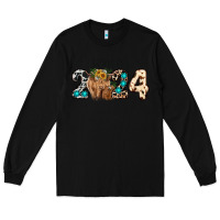 Black Western Senior 2024 cow Long Sleeve Tee - RanaPortraitStore