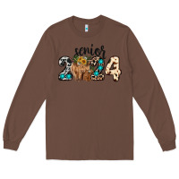 Chestnut Western Senior 2024 cow Long Sleeve Tee - RanaPortraitStore