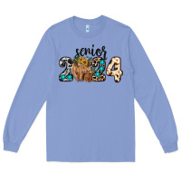 Colony Blue Western Senior 2024 cow Long Sleeve Tee - RanaPortraitStore