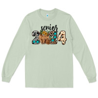 Matcha Western Senior 2024 cow Long Sleeve Tee - RanaPortraitStore