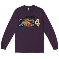 Plum Western Senior 2024 cow Long Sleeve Tee - RanaPortraitStore