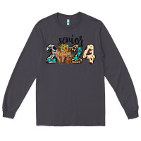 Smoke Western Senior 2024 cow Long Sleeve Tee - RanaPortraitStore