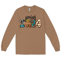 Toasted Coconut Western Senior 2024 cow Long Sleeve Tee - RanaPortraitStore