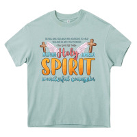 Arona holy spirit wonderful counselor Heavy Core Tee - MaliasSmallBusiness