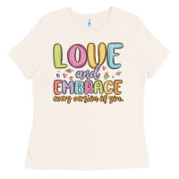 Bone love and embrace every version of you Ladies Tee - MaliasSmallBusiness
