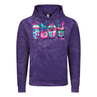 Cloud Purple mermaid underwater coffee Vintage Hoodie - Jasminsmagicworld