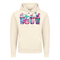 Vintage Artic mermaid underwater coffee Vintage Hoodie - Jasminsmagicworld