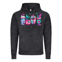 Vintage Black mermaid underwater coffee Vintage Hoodie - Jasminsmagicworld
