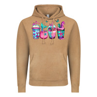 Vintage Camel mermaid underwater coffee Vintage Hoodie - Jasminsmagicworld