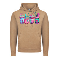 Vintage Coffee mermaid underwater coffee Vintage Hoodie - Jasminsmagicworld