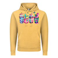 Vintage Mustard mermaid underwater coffee Vintage Hoodie - Jasminsmagicworld