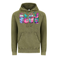 Vintage Olive mermaid underwater coffee Vintage Hoodie - Jasminsmagicworld