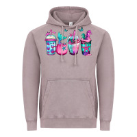 Vintage Zinc mermaid underwater coffee Vintage Hoodie - Jasminsmagicworld