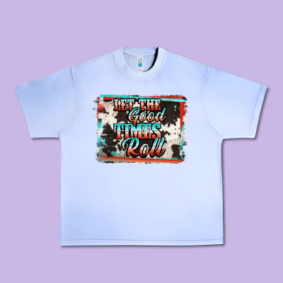 Let The Good Times Roll Urban Heavy Tee Designed By Jasminsmagicworld