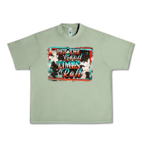 Oil Green let the good times roll Urban Heavy Tee - Jasminsmagicworld