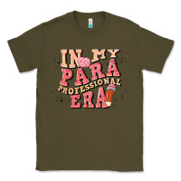 Army Green in my parapro era Classic Tee - Artiststas