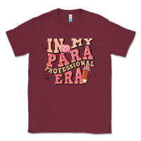 Burgundy in my parapro era Classic Tee - Artiststas