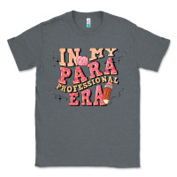 Charcoal Heather in my parapro era Classic Tee - Artiststas