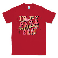 Red in my parapro era Classic Tee - Artiststas