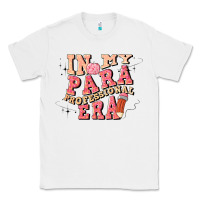 White in my parapro era Classic Tee - Artiststas