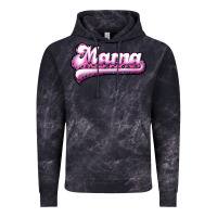 Cloud Black Mama Leopard Vintage Hoodie - RanaPortraitStore