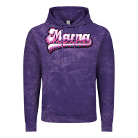 Cloud Purple Mama Leopard Vintage Hoodie - RanaPortraitStore