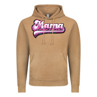 Vintage Camel Mama Leopard Vintage Hoodie - RanaPortraitStore
