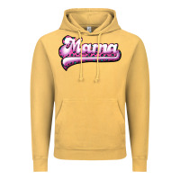 Vintage Mustard Mama Leopard Vintage Hoodie - RanaPortraitStore