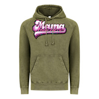 Vintage Olive Mama Leopard Vintage Hoodie - RanaPortraitStore