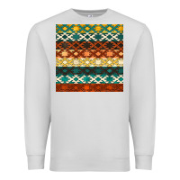 Dove Grey native american aztec seamless pattern 1 Premium Sweatshirt - BundleAndBundleShop