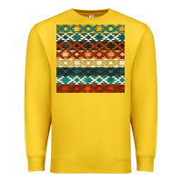 Lemon native american aztec seamless pattern 1 Premium Sweatshirt - BundleAndBundleShop