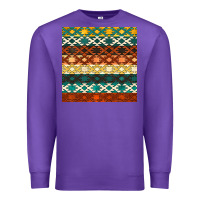 Purple native american aztec seamless pattern 1 Premium Sweatshirt - BundleAndBundleShop