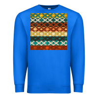 True Royal native american aztec seamless pattern 1 Premium Sweatshirt - BundleAndBundleShop