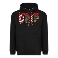 Black candy cane drip Heavyweight Hoodie - FaDigitalArtStudio