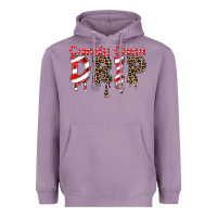 Lavender candy cane drip Heavyweight Hoodie - FaDigitalArtStudio