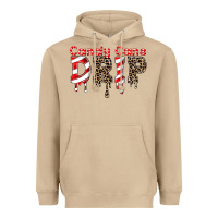 Mushroom candy cane drip Heavyweight Hoodie - FaDigitalArtStudio