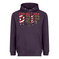 Plum candy cane drip Heavyweight Hoodie - FaDigitalArtStudio