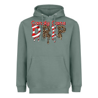 Sage candy cane drip Heavyweight Hoodie - FaDigitalArtStudio